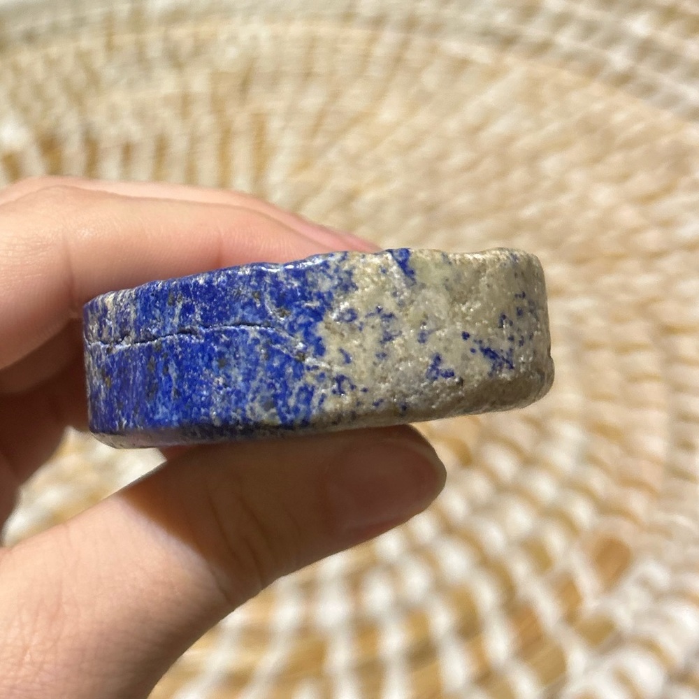 Lapis Lazuli Sphere Holder - Picture 5 of 7